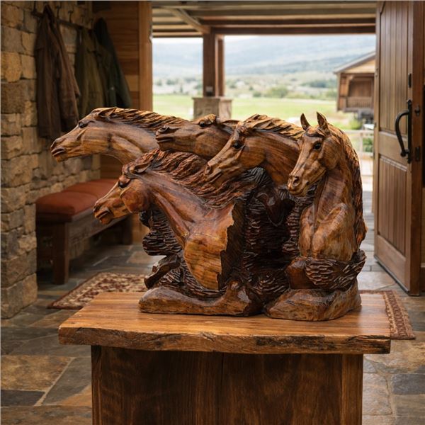 "Running as One" - Original Art