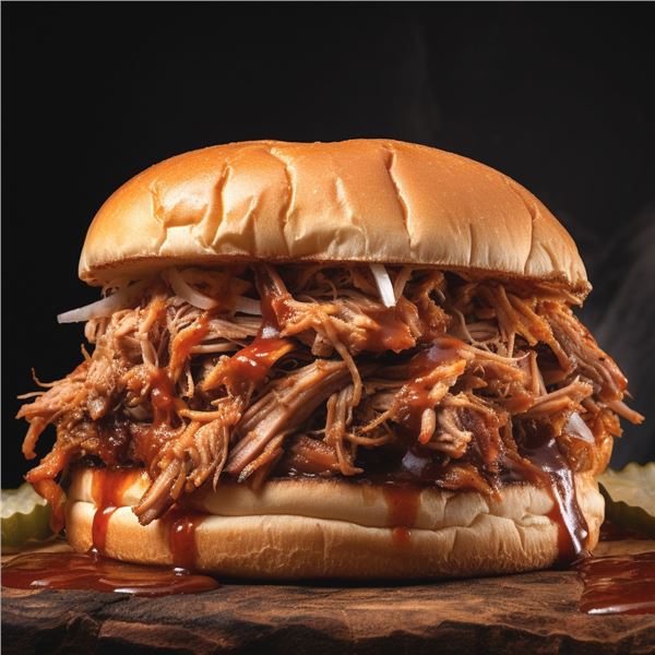 Catered BBQ Dinner for 50