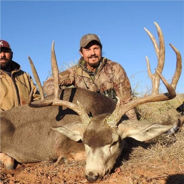 Arizona Mule or Coues Deer Hunt for 2