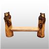 Image 2 : Custom Bears Chainsaw Carved Bench