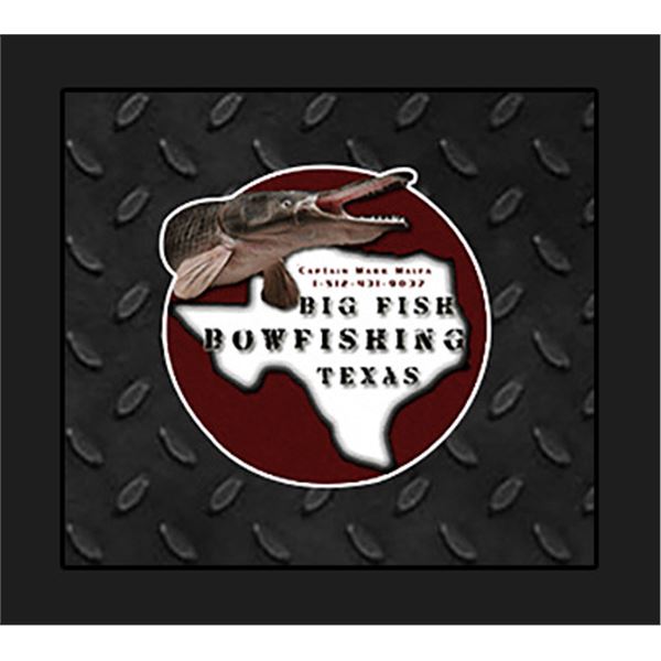 SL6 - TROPHY ALLIGATOR GAR BOWFISHING OR ROD & REEL ADVENTURE FOR 2 ANGLERS