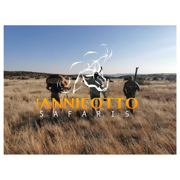 SL22 - VIC FALLS AND SOUTH AFRICAN PLAINS GAME AND TOURING SAFARI FOR 1 HUNTER AND 1 NON-HUNTER