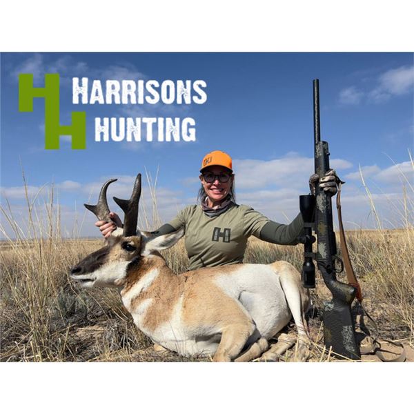 SL36 - COLORADO ANTELOPE HUNT FOR 1 HUNTER