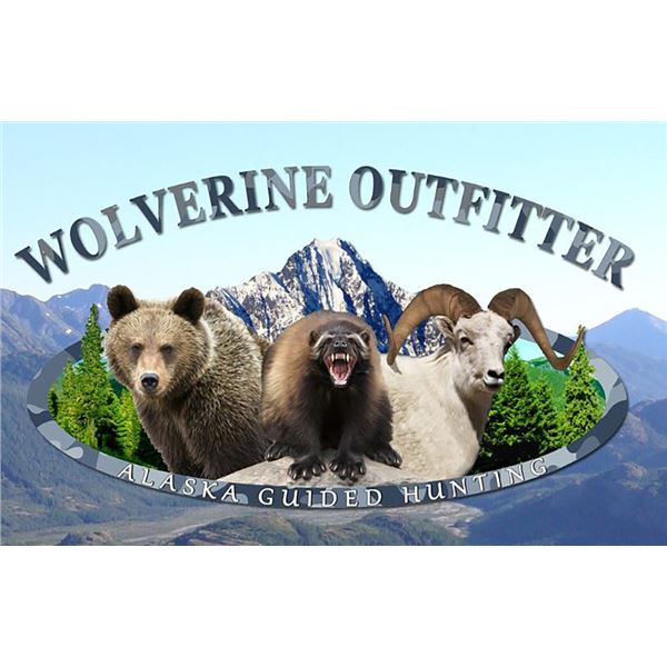 SL42 - ALASKAN GRIZZLY BEAR HUNT FOR 1 HUNTER