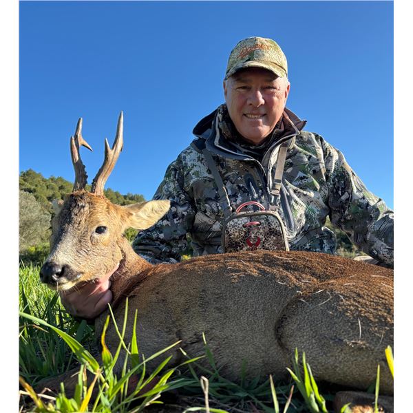 SPAIN EXPEDITION FOR 1 HUNTER & 1 OBSERVER FOR ROE DEER