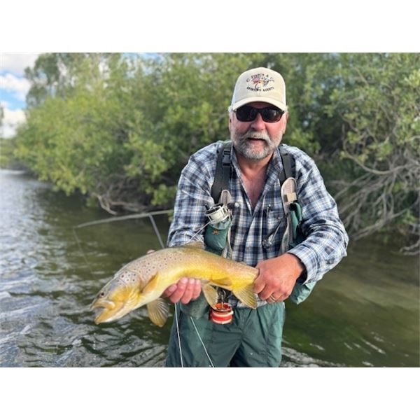 2 DAYS MONTANA FLY FISHING FOR 2 ANGLERS