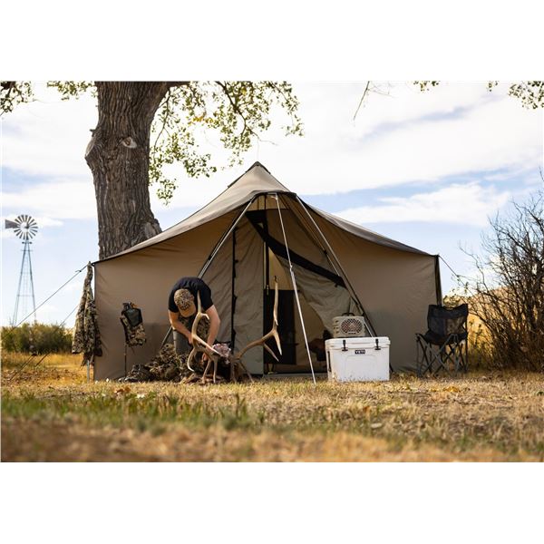 MONTANA CANVAS BRIDGER TENT
