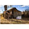 Image 2 : MONTANA CANVAS BRIDGER TENT