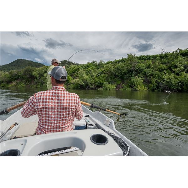 GUIDED MONTANA FLY FISHING (FLOAT OR WADE) FOR 2 PEOPLE