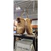 Image 1 : BEAUTIFUL SPRINGBOK/LEATHER TOTE BAG