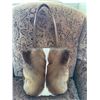 Image 3 : BEAUTIFUL SPRINGBOK/LEATHER TOTE BAG