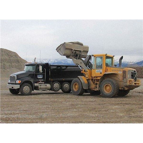 15 TONS OF ROAD MIX DELIVERED WITHIN 25 MILES RADIUS OF BOZEMAN FROM DLM CONTRACTING