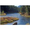 Image 3 : 2 NIGHTS LODGING WITH 1 DAY GUIDED FLYFISHING FLOAT TRIP ON THE MADISON RIVER FOR TWO