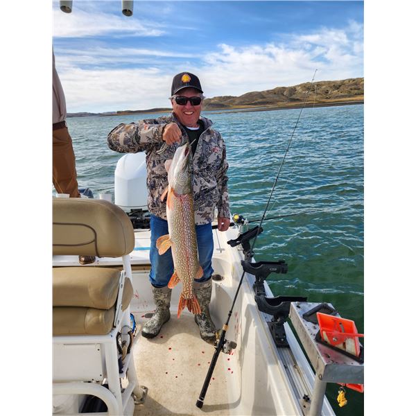 FORT PECK GUIDED FISHING TRIP