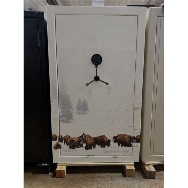 BEAUTIFUL WRAPPED LIBERTY USA 36 SAFE IN WHITE GLOSS