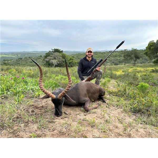 Eastern Cape South Africa 10 days for Two Hunters includes 4 Animals