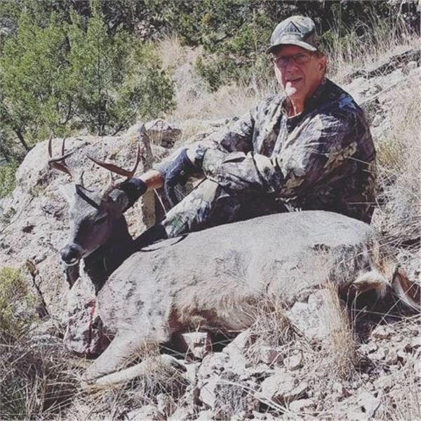 COUES DEER HUNT IN WILCOX, ARIZONA, Hunters Choice Archery or Rifle