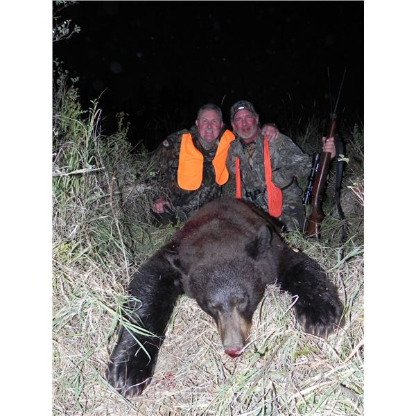 MONTANA BLACK BEAR AND MIRRIAM'S TURKEY HUNT COMBO