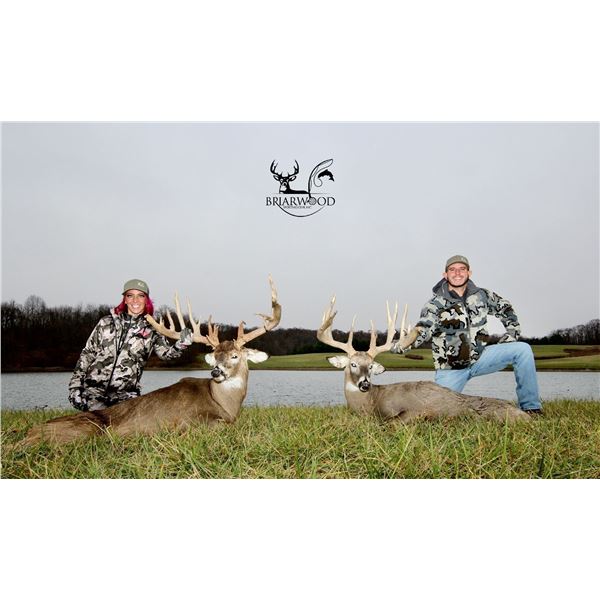 FIVE STAR OHIO WHITETAIL HUNT FOR TWO