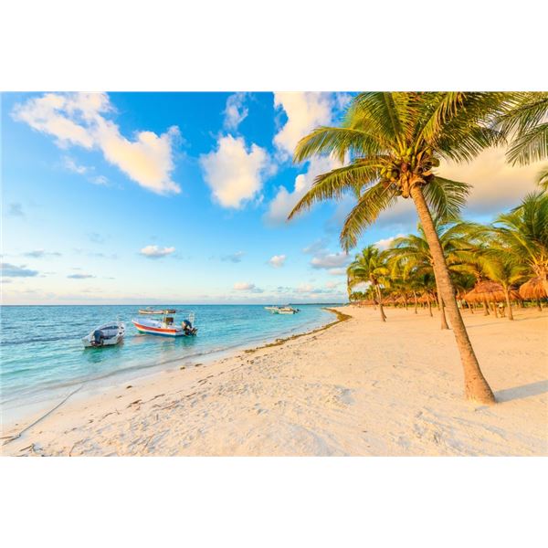 Mexico: 4 Night All-Inclusive Beachfront Vacation for 2 Adults. Choose from 4 Amazing Destinations!