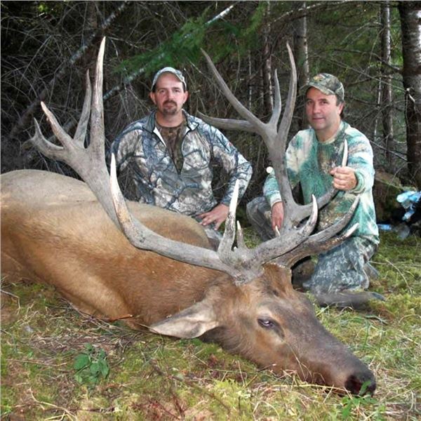 Oregon: Eden Ridge Outfitters $2,000 credit towards a 5 Day Big Game Hunt for 1 Hunter.