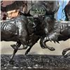 Image 1 : Mike Barlow's "Prize Fighters" Bronze Sculpture! Dedicated to the Ram Hunter Pallister Family.