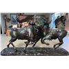 Image 2 : Mike Barlow's "Prize Fighters" Bronze Sculpture! Dedicated to the Ram Hunter Pallister Family.