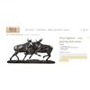 Image 3 : Mike Barlow's "Prize Fighters" Bronze Sculpture! Dedicated to the Ram Hunter Pallister Family.