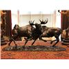 Image 4 : Mike Barlow's "Prize Fighters" Bronze Sculpture! Dedicated to the Ram Hunter Pallister Family.