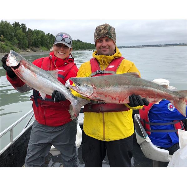 Alaska: 3 D, 2 N Kenai River Sockeye Dip Netting Package, Lodging, Dip Netting & Gear Included!!