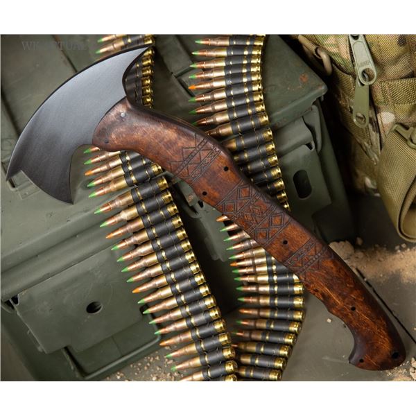 Warrior Package: Winkler Knives Tribute Axe & Knife Package + Jack Carr's Mi Edition Terminal List!