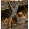 Image 2 : Warrior Package: Winkler Knives Tribute Axe & Knife Package + Jack Carr's Mi Edition Terminal List!
