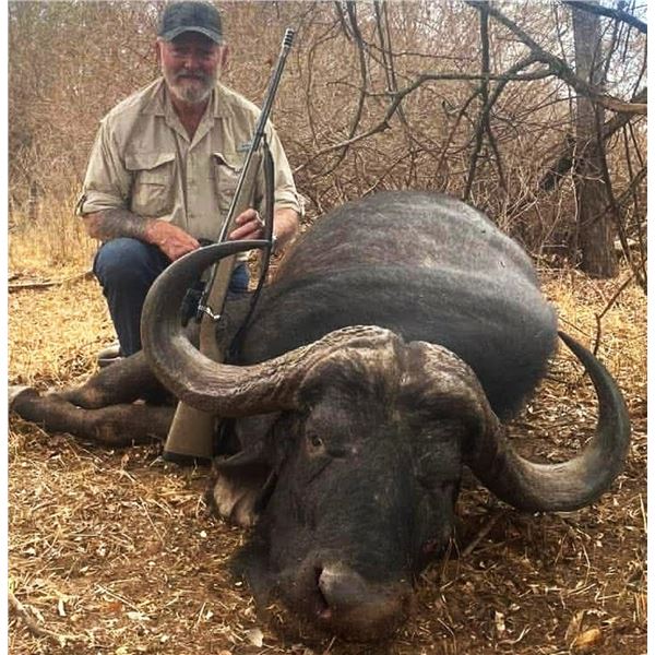 South Africa: 7 Day Cape Buffalo Hunt for One Hunter / Includes $5,000 Trophy Fee Credit