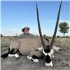 Image 1 : Namibia: 9 D Plainsgame Hunt for 2 Hunters , Includes two  Gemsbok, and a day Etosha Park.