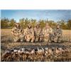 Image 2 : Canada: 3 Day Mixed Bag Waterfowl Hunt for 10 hunters in the heart of Saskatchewan’s flyway