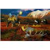 Image 1 : Dallen Lambson's "Generations of Kings" is an Original 24" x 36" oil painting