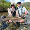 Image 1 : Alaska: 5 Day Spectacular fully guided rainbow trout and salmon fly-fishing adventure for 1 Angler.