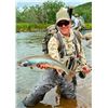 Image 2 : Alaska: 5 Day Spectacular fully guided rainbow trout and salmon fly-fishing adventure for 1 Angler.