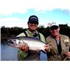 Image 3 : Alaska: 5 Day Spectacular fully guided rainbow trout and salmon fly-fishing adventure for 1 Angler.