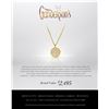 Image 2 : Jewelry: Grunderson's 18kt Gold & Diamond necklace + a set of 14kt Gold & Diamond Earrings.