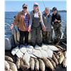 Image 4 : Alaska: Crazy Ray's Prince Willaim Sound Full Boat Charter for up to 6 anglers.