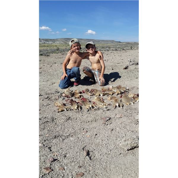 Wyoming – 2 Day – Prairie Dog Hunt and Western Adventure for Two