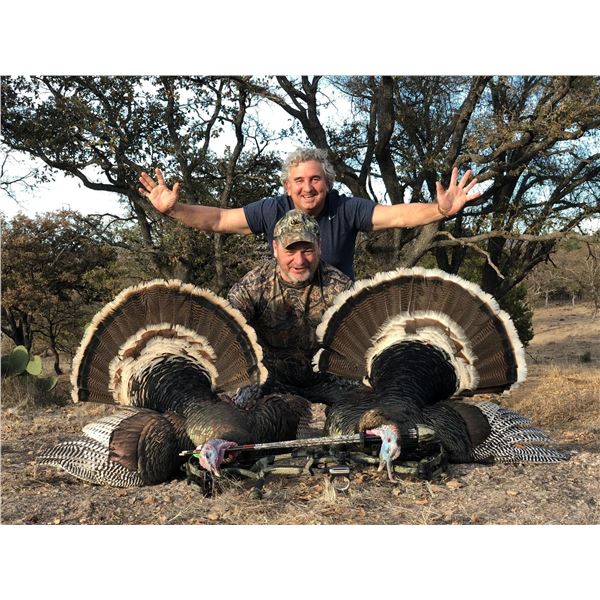 Mexico – 3 days/4 Nights - Goulds Turkey Hunt for