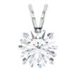 Image 1 : Michigan – Custom Created Diamond Pendant Set