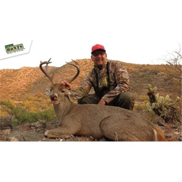 *Mexico – 6 Day – Coues Deer Hunt for One Hunter