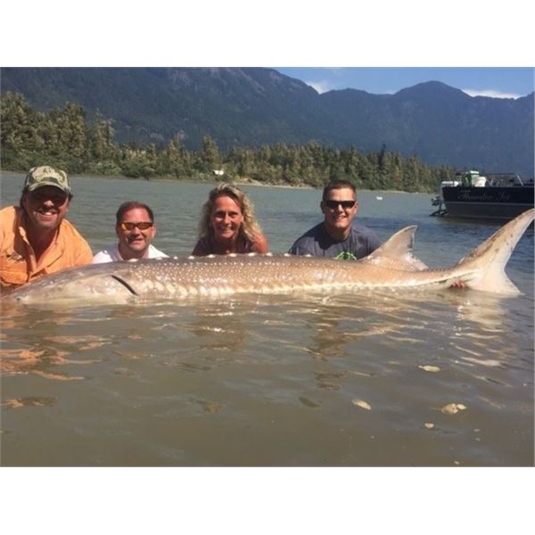 *British Columbia – 2 Day – 9th Annual Jurassic Classic Sturgeon Fishing Tourney f