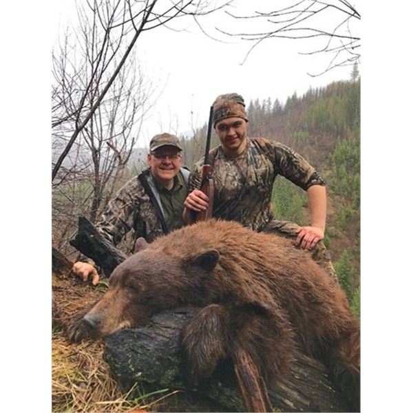 *Idaho –5 Day - Black Bear Hunt for One Hunter and One Non-hunter