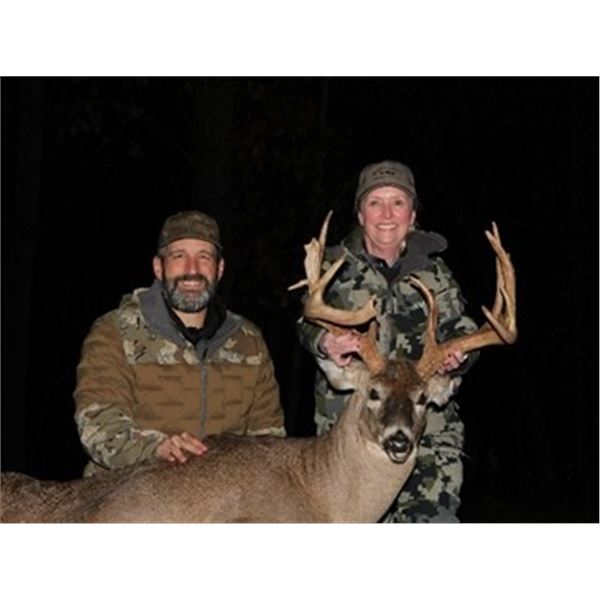 *Michigan – 4 Day – Whitetail Hunt for One Hunter