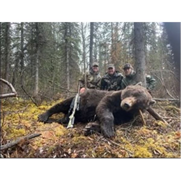 Yukon - 10 Day - Grizzly Bear Hunt for One Hunter