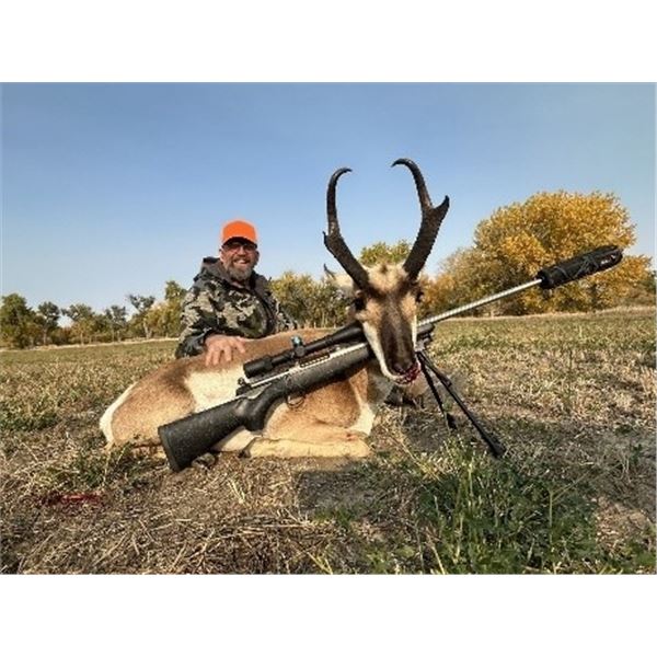 Wyoming – 3 Day- Antelope Hunt for Two Hunters